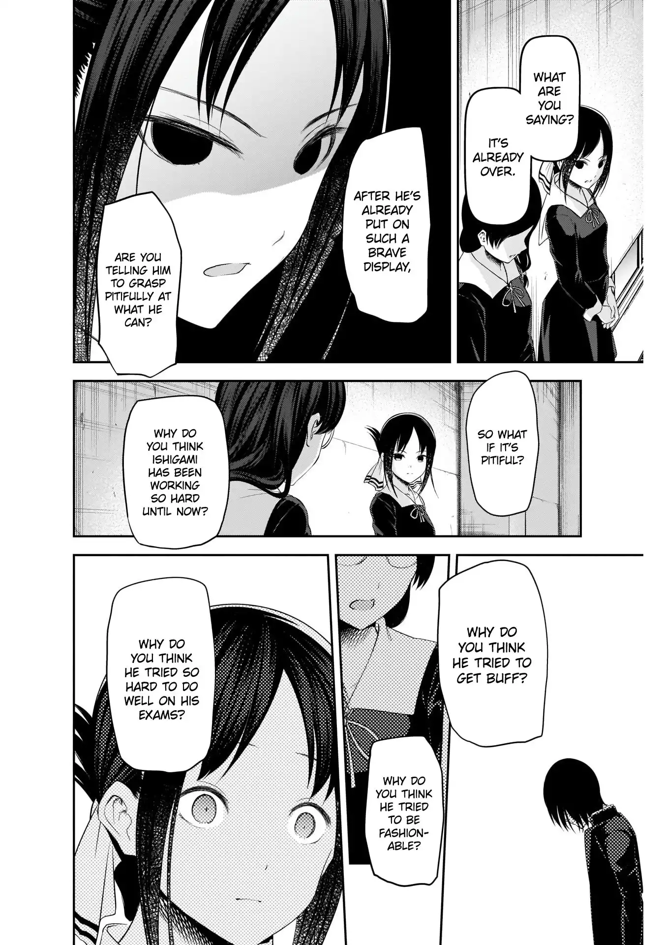 Kaguya-sama wa Kokurasetai - Tensai-tachi no Renai Zunousen Chapter 203 16